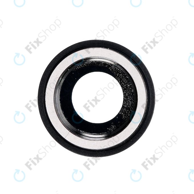 Apple iPhone XR - Leća kamere + okvir (crni)