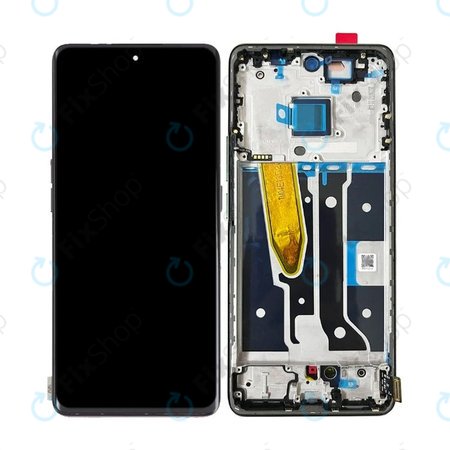 Realme 11 Pro RMX3771 - LCD zaslon + zaslon osjetljiv na dodir + okvir (Astral Black) OLED