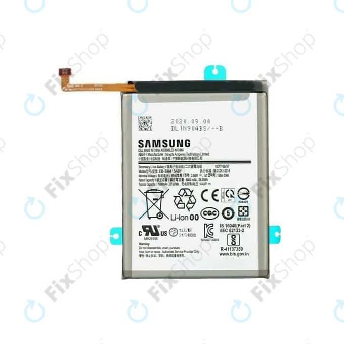 Samsung Galaxy M51 M515F - Baterija EB-BM415ABY 7000mAh - GH82-23569A Originalni servisni paket