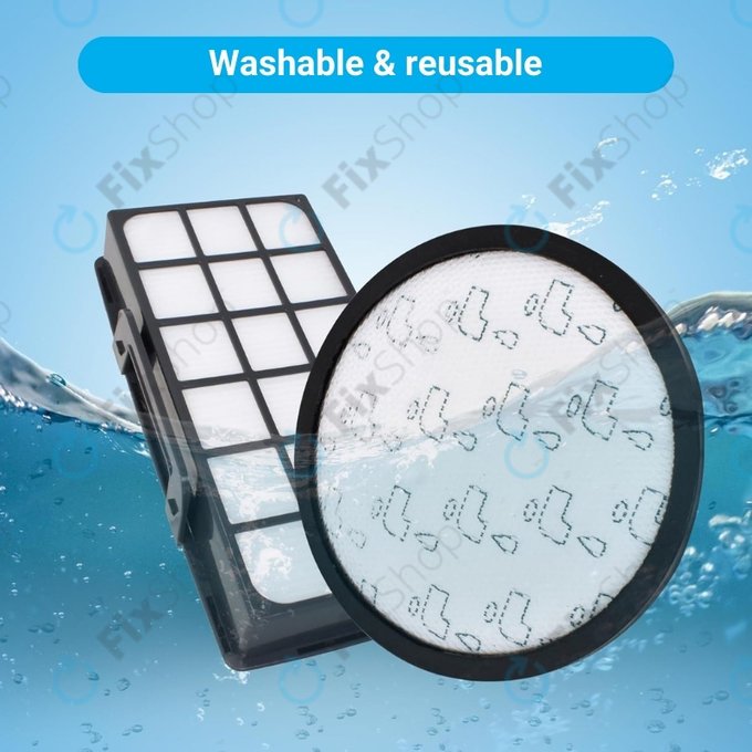 Rowenta Green Force, Silence Force, X-Trem Power - Set filtera