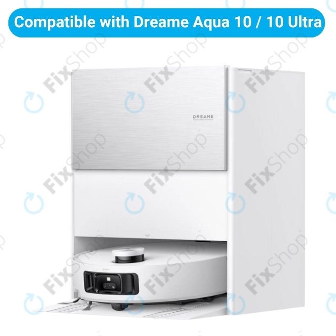 Set rezervnih dijelova za Dreame Aqua 10, 10 Ultra (1 par glavnih četki, 2x Filter, 2x Bočna četka, 2x Krpa za brisanje, 2x Vrećica za prašinu)