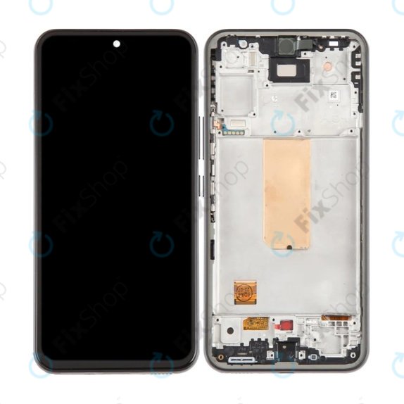 Samsung Galaxy A54 5G A546B - LCD zaslon + zaslon osjetljiv na dodir + okvir (Black) OLED