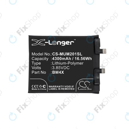 Xiaomi Mi 11 - Baterija BM4X 4300mAh HQ