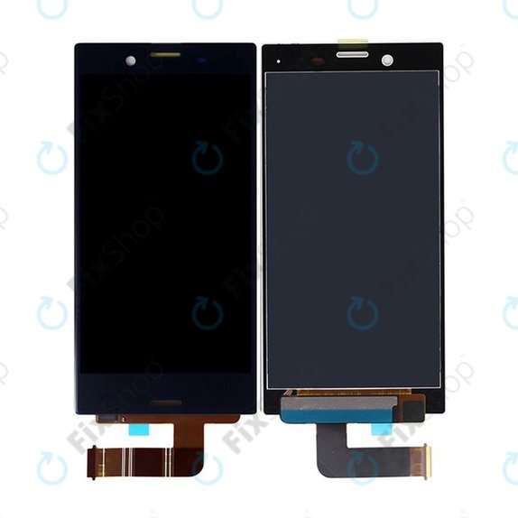 Sony Xperia X Compact F5321 - LCD zaslon + zaslon osjetljiv na dodir (Black) TFT