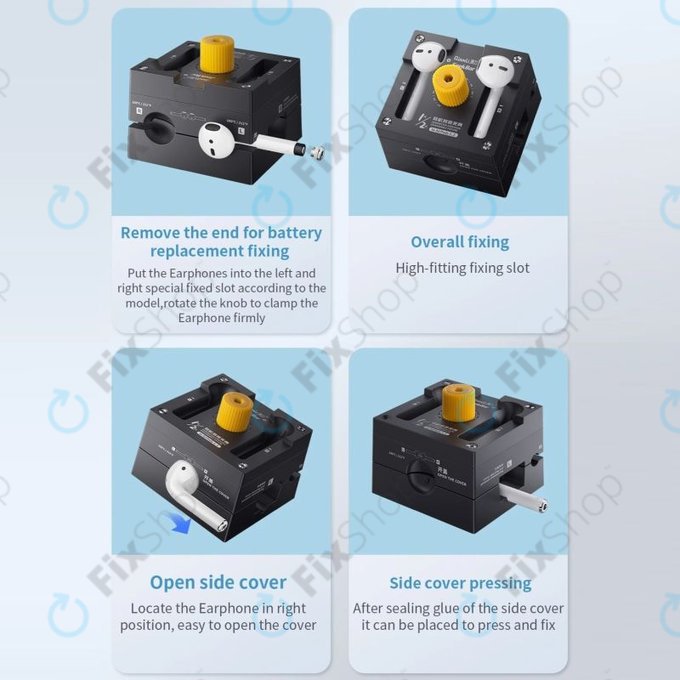 QianLi - Alat za pričvršćivanje, popravak i rastavljanje (AirPods 1/2/Pro)