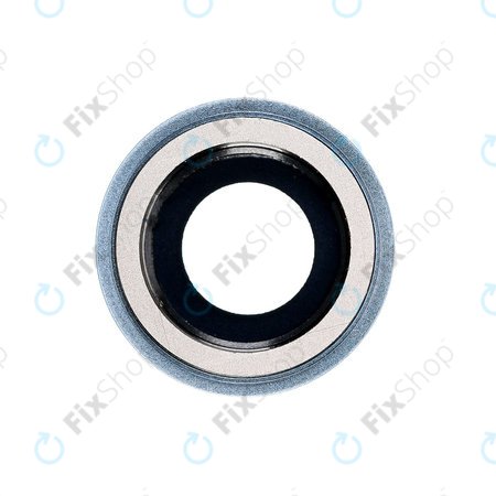 Apple iPhone XR - Leća kamere + okvir (plavi)