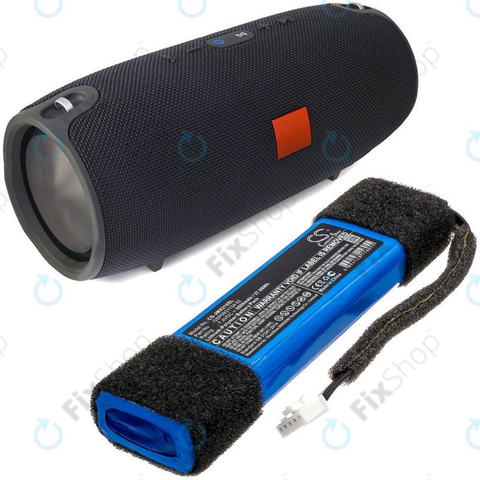 Baterija za JBL Xtreme Splashproof, 5000mAh, Li-Pol, 7.4V, GSP0931134 02, HQ