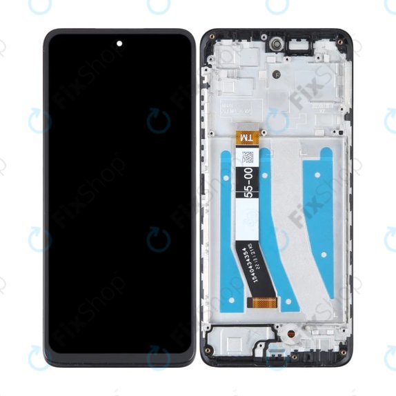 Motorola Moto G32 XT2235 - LCD zaslon + zaslon osjetljiv na dodir + okvir (Mineral Grey) TFT