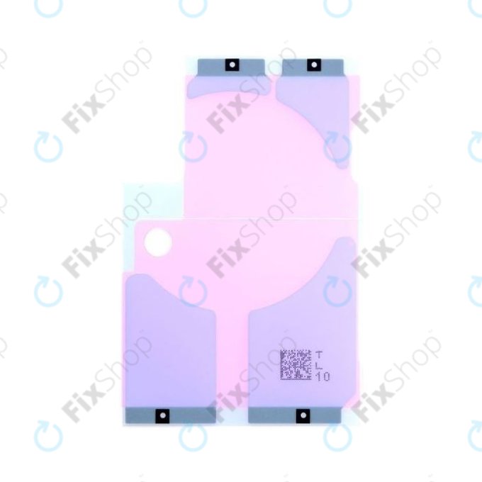 Apple iPhone 12 Pro Max - Stražnje Maska s malim dijelovima (plavo)