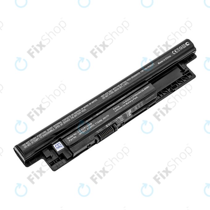 Baterija za Dell Inspiron 14R, 15, 15R, N3521, 2700mAh, Li-Ion, 14.8V, MR90Y, HQ