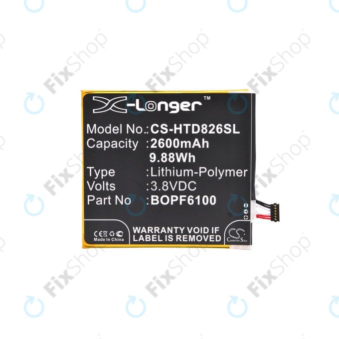 HTC Desire 820 - Baterija BOPF6100 2600mAh HQ