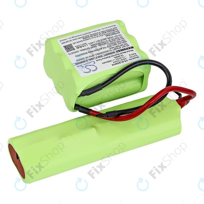 Baterija za AEG, Electrolux, 1300mAh, Ni-MH, 12V, 4055132304, HQ