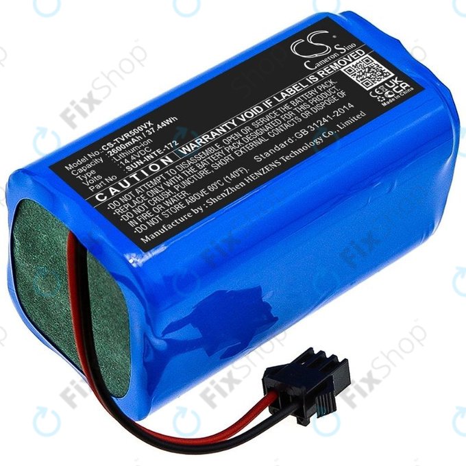 Lefant M210, M210P, M213, M1 - Baterija SUN-INTE-172 Li-Ion 14.4V 2600mAh HQ