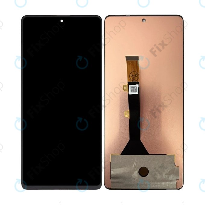 Infinix Note 30 Pro - LCD zaslon + zaslon osjetljiv na dodir OLED