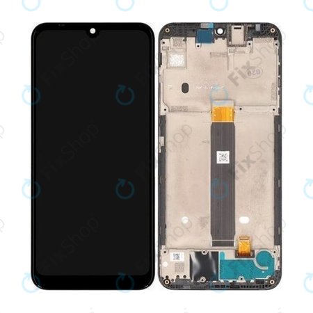 Motorola Moto E6 Plus XT2025 - LCD zaslon + zaslon osjetljiv na dodir + okvir - 5D68C14961 Originalni servisni paket