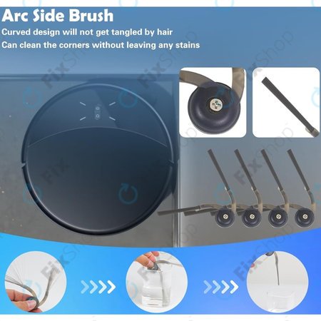 Xiaomi Roborock G20s Ultra, Saros 10R - Napredni set