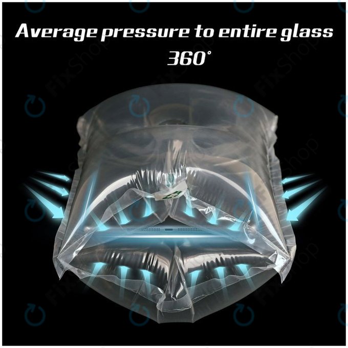 2UUL - Zračna preša za popravak stakla tableta (40 vrećica)