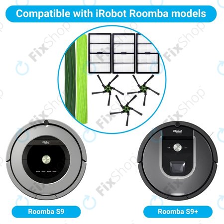 iRobot Roomba S9, S9+ - Kompletan set
