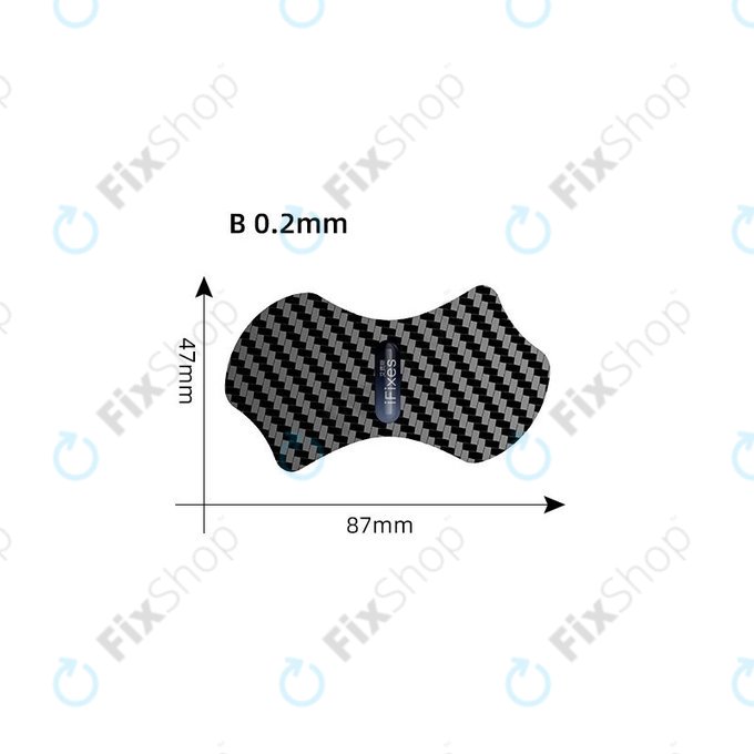 iFixes - Karbonski Ultratanki Alat za Otvaranje B