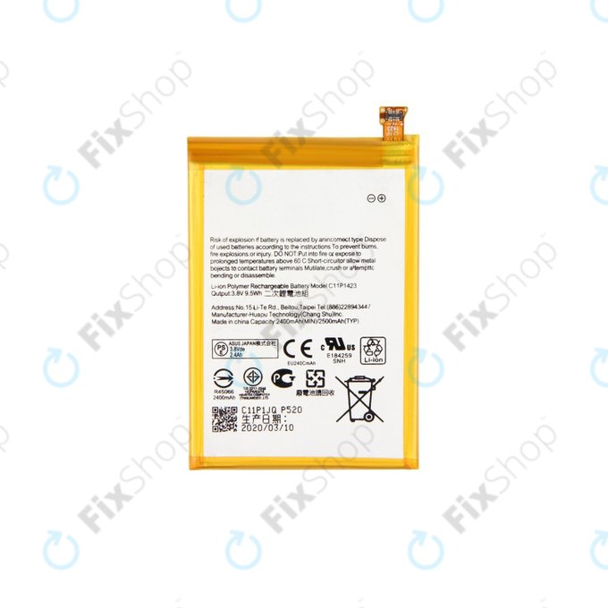 Asus ZenFone 2 ZE500CL - Baterija C11P1423 2400mAh