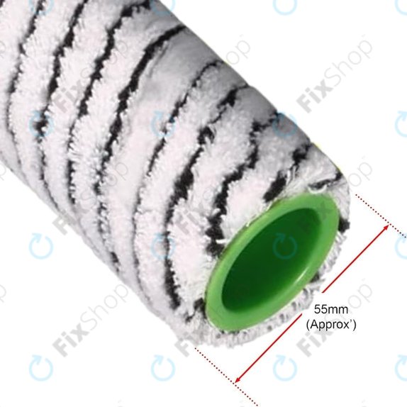 Kärcher FC 3, FC 5, FC 7 - Stone Roller set (crna)