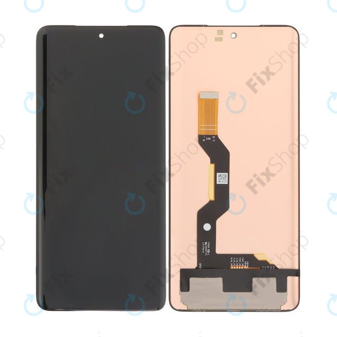 Motorola Edge 60 Fusion - LCD zaslon + zaslon osjetljiv na dodir OLED