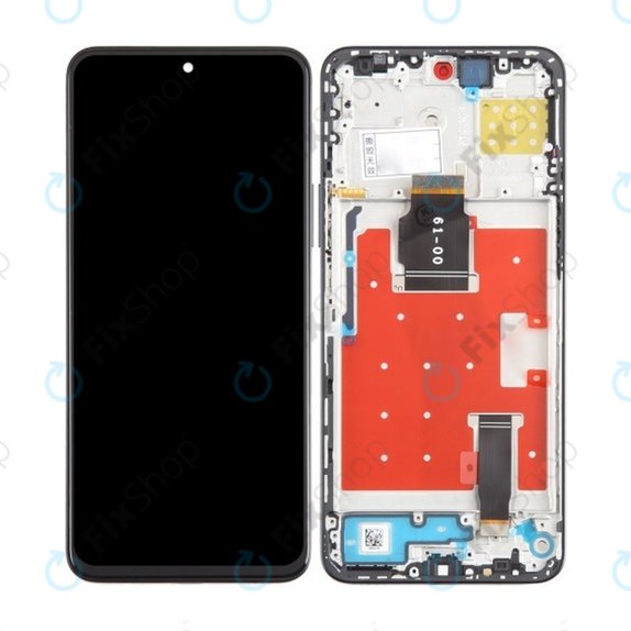 Honor 90 Lite 5G - LCD zaslon + zaslon osjetljiv na dodir + okvir (Black) TFT