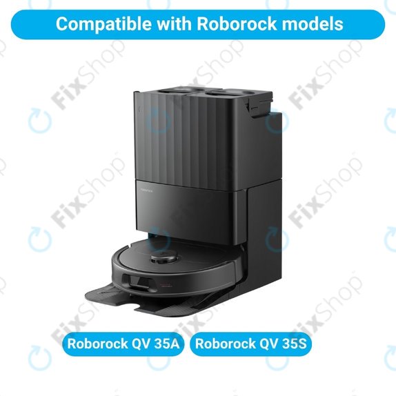 Krpa za brisanje, 2 kom za Xiaomi Roborock QV 35A, QV 35S