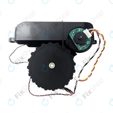 Xiaomi Mi Robot Vacuum Mop Pro (P), Viomi V2 Pro, V3 - Kotač s motorom (lijevo) (Crna)