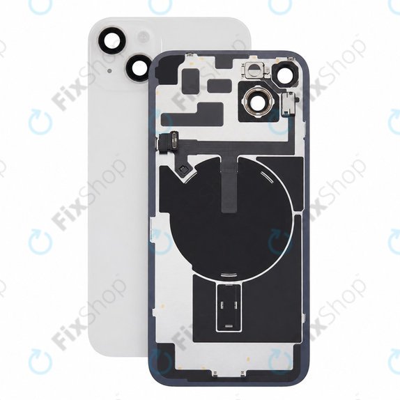 Staklo stražnjeg kućišta za iPhone 14 Plus, Starlight, Pulled A