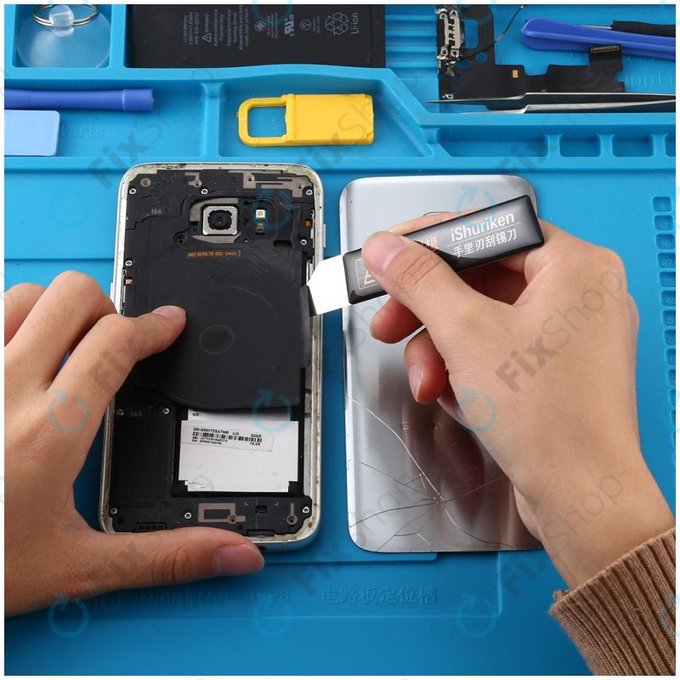 QianLi Mega-iDea iShuriken - Nož za struganje lima