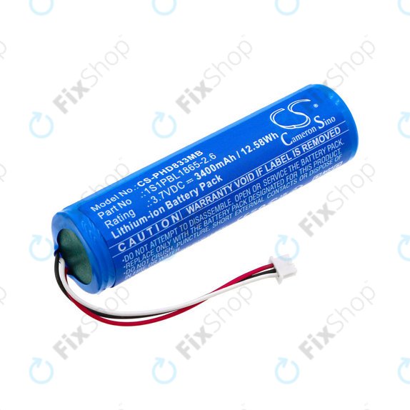 Baterija za Philips Avent SCD833, Avent SCD835, Avent SCD841, Avent SCD831, 3400mAh, Li-ion, 3.7V, 1S1PBL1865-2.6, HQ