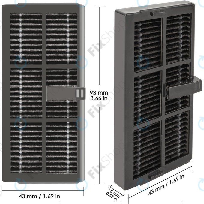 HEPA filter, 2 kom za Xiaomi Dreame X40 Ultra, L40 Ultra, X30 Ultra, L10s Ultra Gen2, L10s Pro Ultra, Mova E30 Ultra