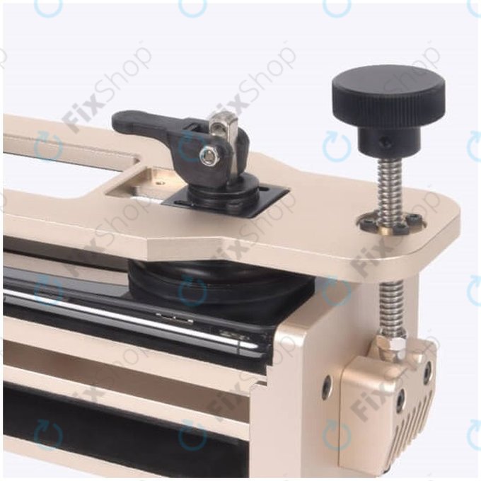 Refox RS50 - Otvarač za mobilni telefon i stezaljka (2u1)