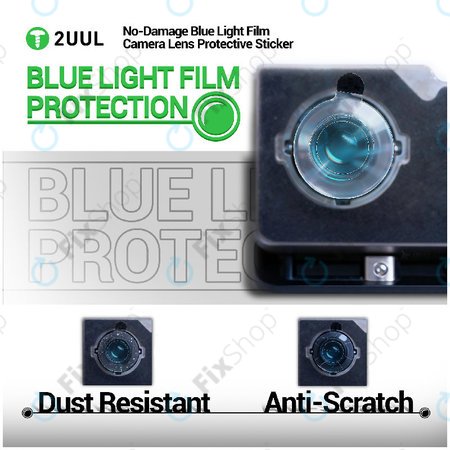 Zaštitne naljepnice za leću kamere (filter plavog svjetla), 2UUL DA33, 500kom/pak