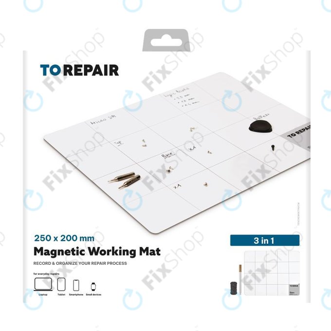 SBS - Magnetna podloga za vijke i sitne dijelove 3u1