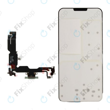 Konektor za punjenje + Flex kabel za iPhone 15 Plus | Green | 923-12776 | Genuine Apple