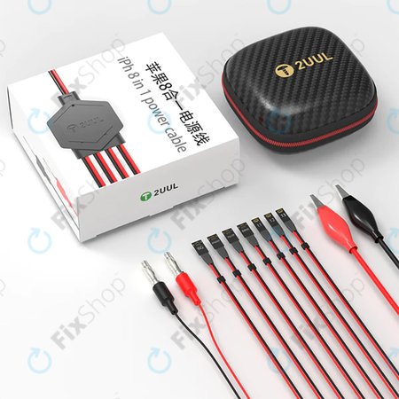 2UUL - Ultra Soft Power Line Set za iPhone 6 - 14 Pro Max