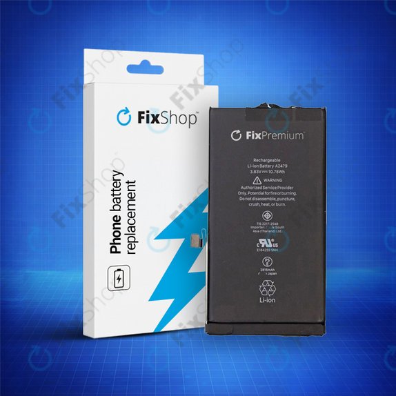 Baterija za iPhone 12, 12 Pro, 2815mAh, DIAGNOSTIC