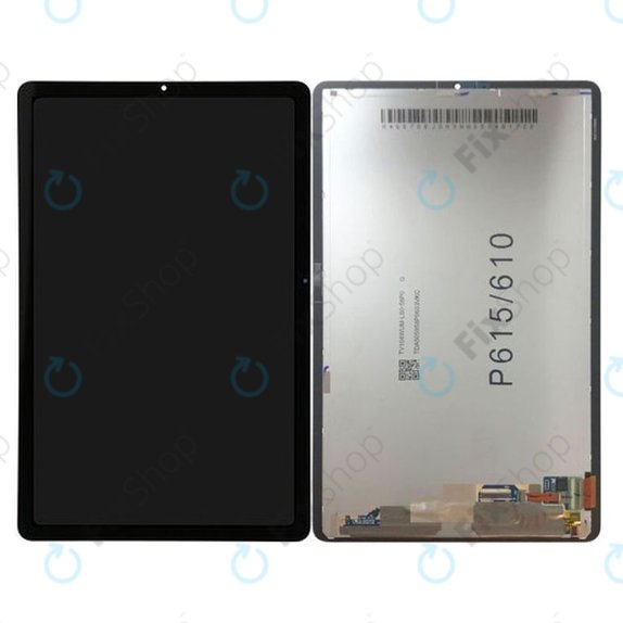 Samsung Galaxy Tab S6 Lite P610, P615 - LCD zaslon + zaslon osjetljiv na dodir (Oxford Grey) - GH82-22896A Originalni servisni paket