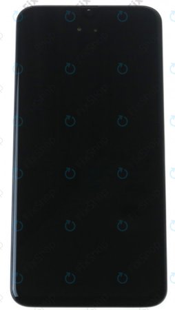 Samsung Galaxy A40 A405F - LCD zaslon + zaslon osjetljiv na dodir + okvir (Black) - GH82-19672A, GH82-19674A Originalni servisni paket