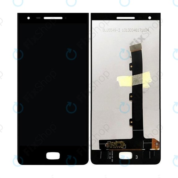 Blackberry Motion - LCD zaslon + zaslon osjetljiv na dodir TFT