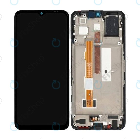 Vivo Y72 5G V2041 - LCD zaslon + zaslon osjetljiv na dodir + okvir TFT
