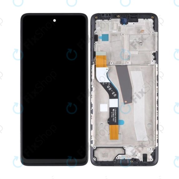 Motorola Moto G51 XT2171 - LCD zaslon + zaslon osjetljiv na dodir + okvir (Black) TFT