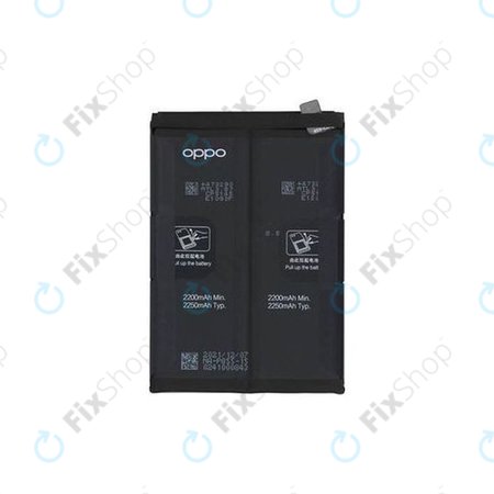 Oppo Reno 7 5G, Find X5 Lite - Baterija BLP855 4500mAh - 4200006 Originalni servisni paket