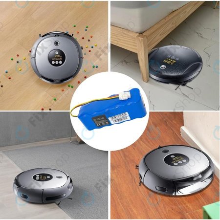Samsung Navibot SR8840, SR8895, VCR8845 - Baterija VCA-RBT20 Ni-MH 14.4V 3000mAh