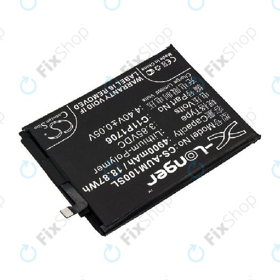 Baterija za Asus Zenfone Max Pro M1 ZB602KL, 4900mAh, Li-Pol, 3.85V, 0B200-02870200, HQ
