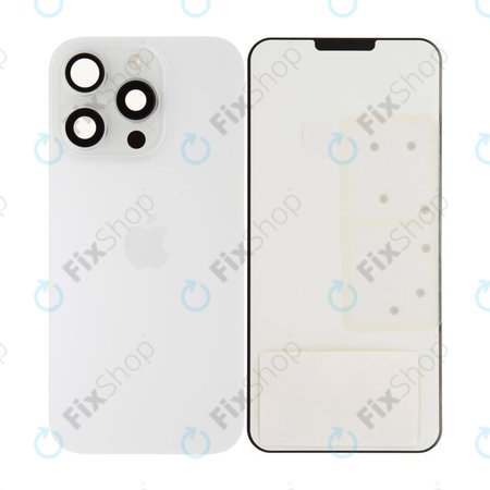 Stražnje staklo kućišta za iPhone 16 Pro | White Titanium | 661-42723 | Genuine Apple