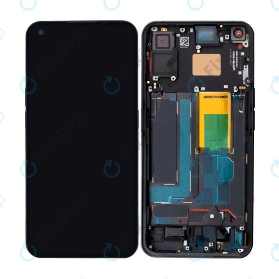 Nothing Phone (1) - LCD zaslon + zaslon osjetljiv na dodir + okvir (Black) OLED