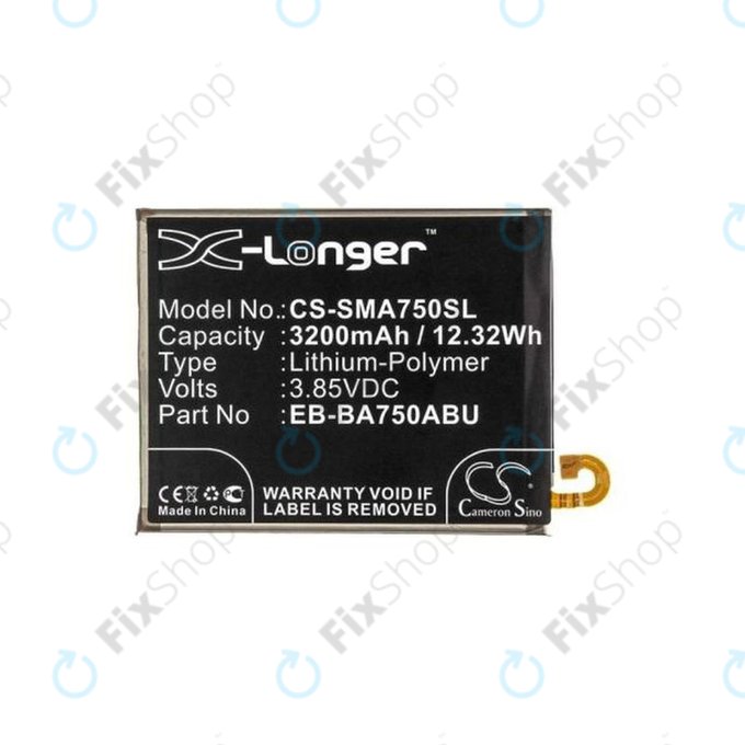 Samsung Galaxy A10 A105F - Baterija EB-BA750ABE 3200mAh HQ